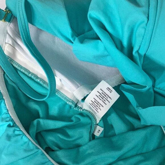 New. Bleu Rod Beattie ruffle one piece. Size 4. Retails $125 - Picture 12 of 12